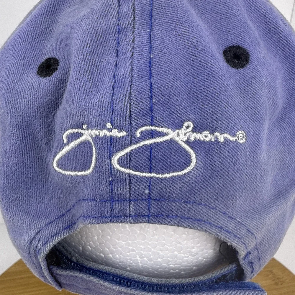 JIMMY‎ JOHNSON NASCAR #48 LOWE'S Ball Cap Adjustable Hook/Loop Hat Adults/Teens